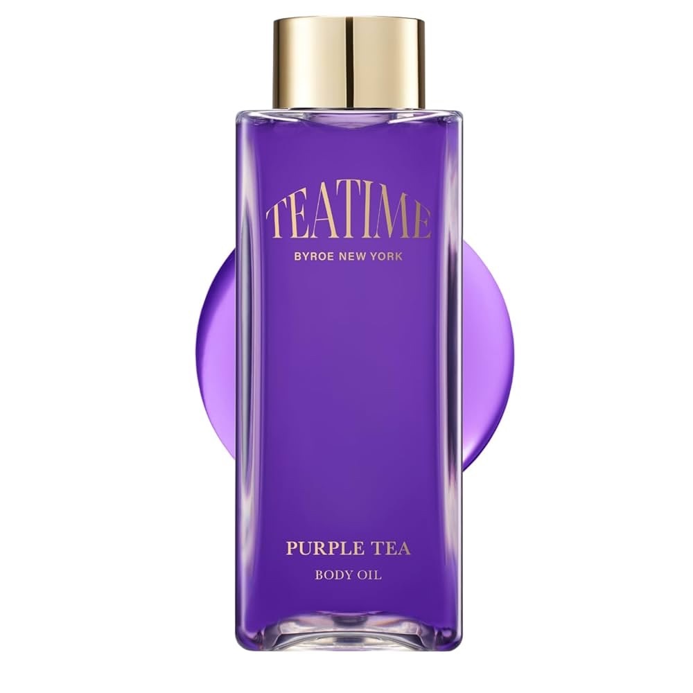 Byroe Teatime Purple Tea Body Oil